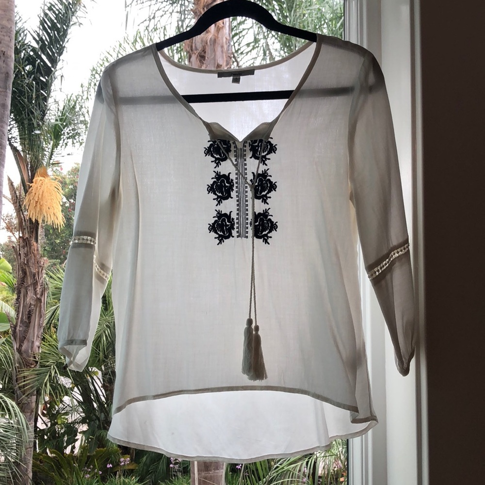 White blouse